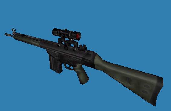 [Heckler & Koch G3A3 7.62x51mm 20 Ѵ]